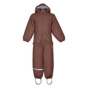 Mikk-Line - PU Snow Suit / Flyverdragt, Mink